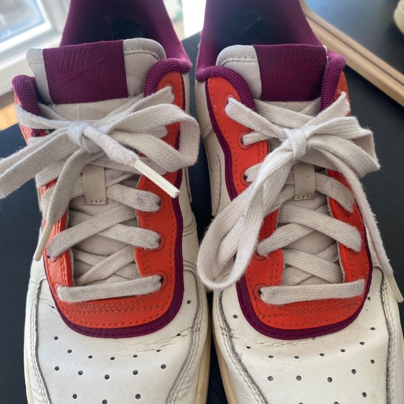 Nike Air Force 1 Low SE Sail Team Orange True Berry - Picture 5 of 6